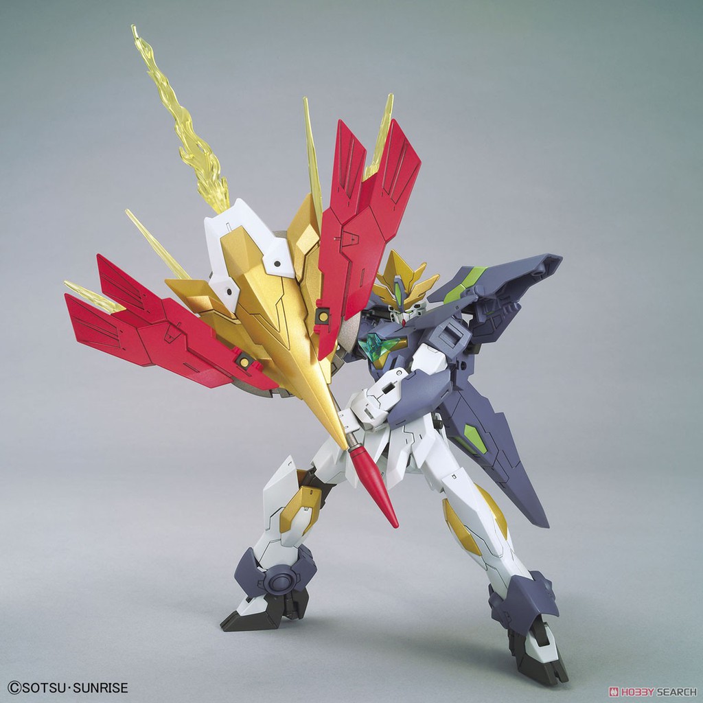 Mô hình đồ chơi lắp ráp Gundam HG BD 1/144 GUNDAM AEGIS KNIGHT