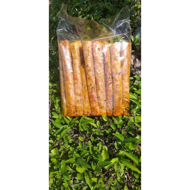 500g Bánh tráng cuộn thập cẩm phô mai sữa dài Long An