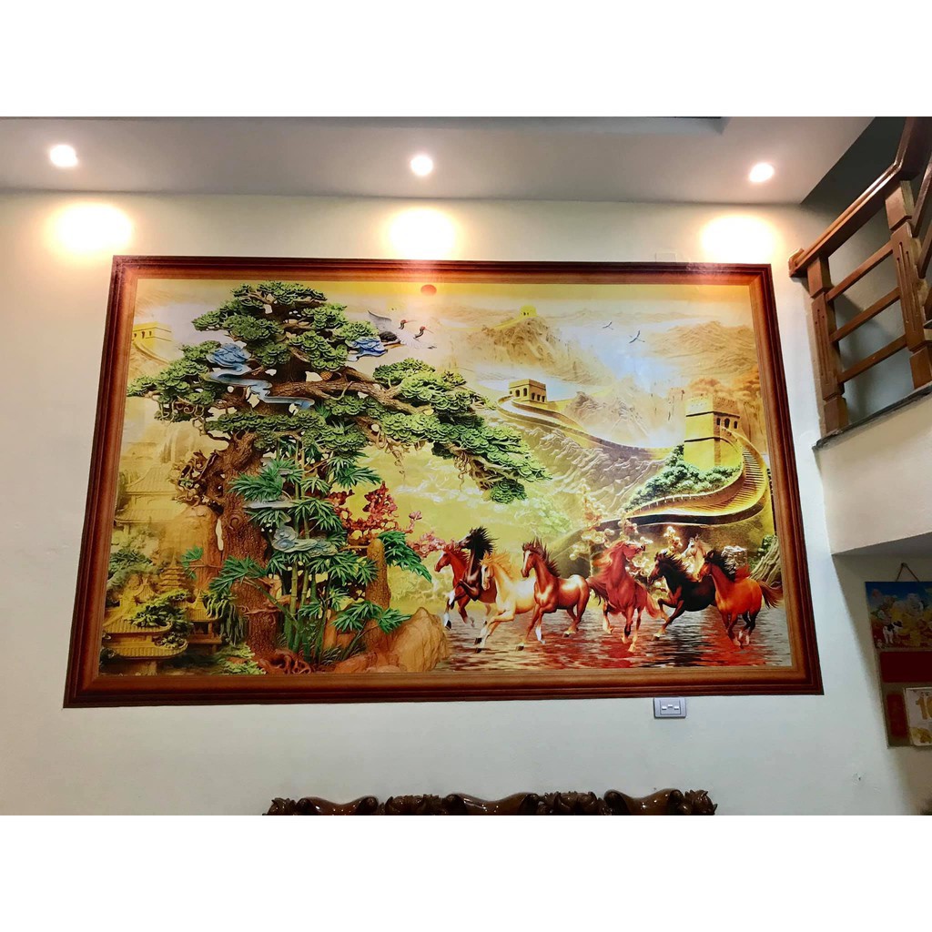 Tranh thuận buồm tài lộc phù hợp với người mệnh thủy mệnh mộc