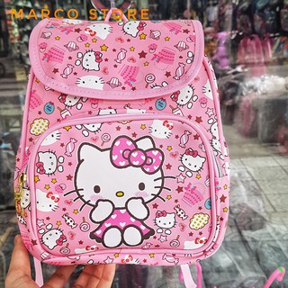 Balo Hello Kitty Dễ Thương Cho Bé Gái (3-5 Tuổi) - Balo Mẫu Giáo - Đẹp + Rẻ + Chắc Chắn