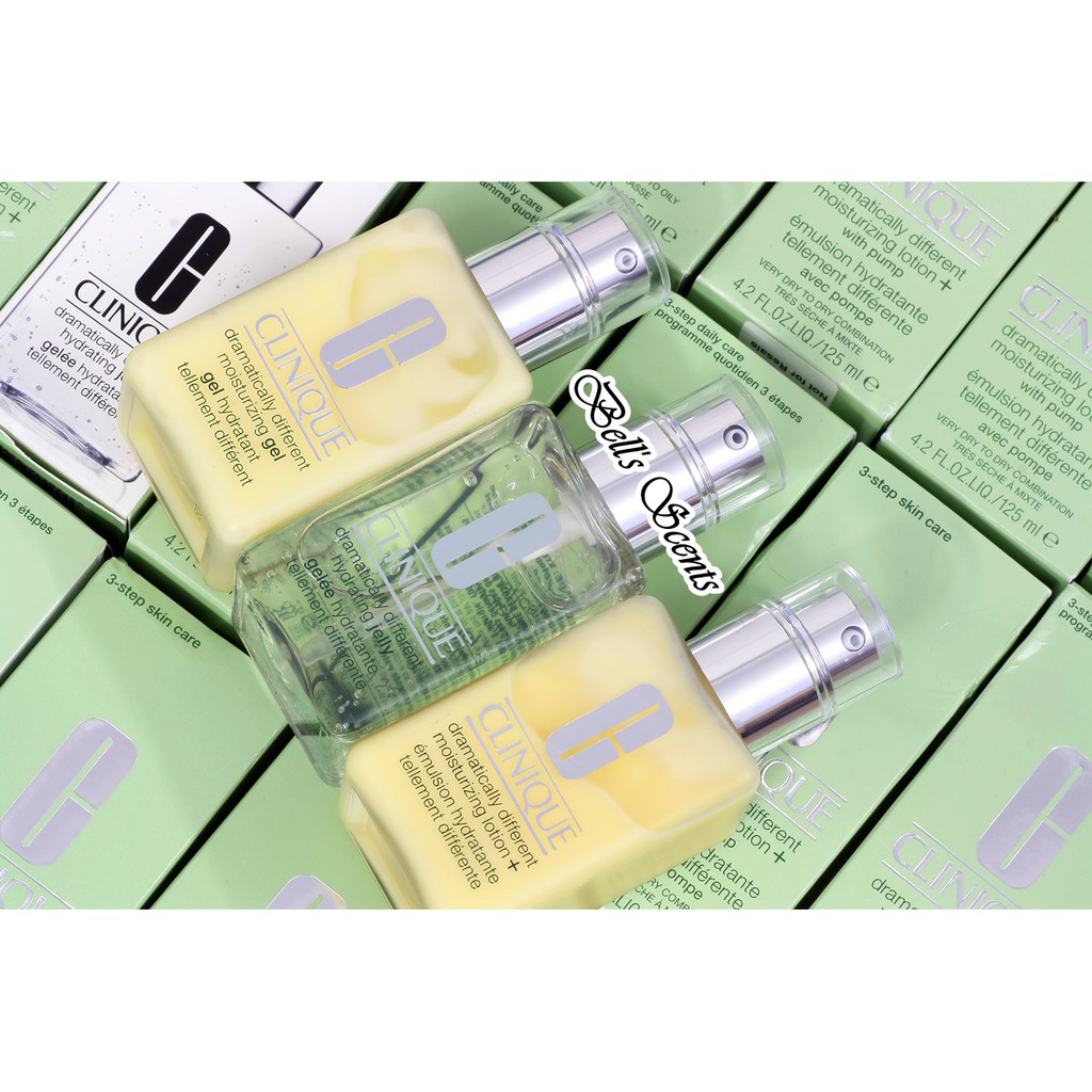 [Date 2025 trở đi] Kem dưỡng ẩm Clinique Dramatically Different Moisturizing Lotion / Gel