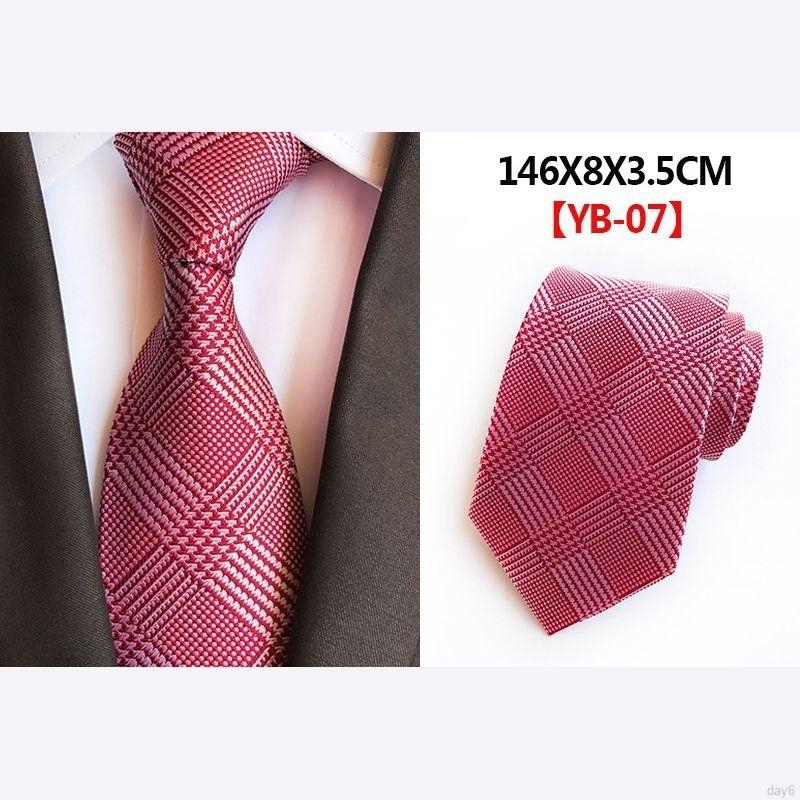 Cà vạt kiểu dáng công sở trang trọng thời trang cho nam