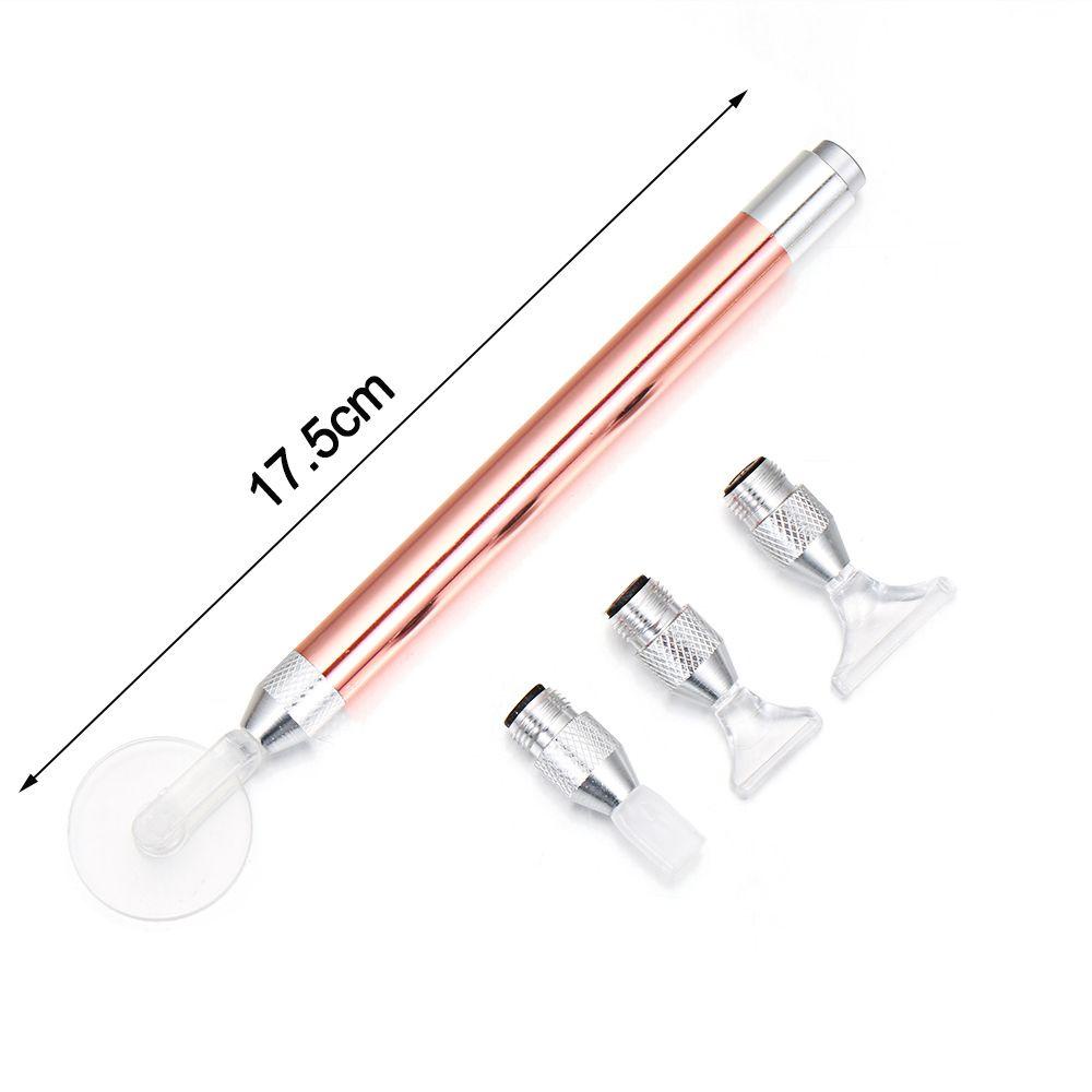 Bộ Phụ Kiện Làm Tranh Đính Đá DIY 5D Hình Bánh Xe Lăn