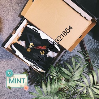 ( FREE SHIP ) | Ảnh cận cảnh | Giày Sneaker Jordan 4 Royalty ( AZ Store )