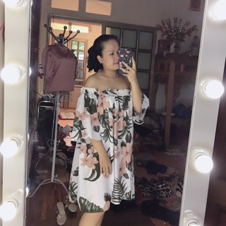 Váy hoa