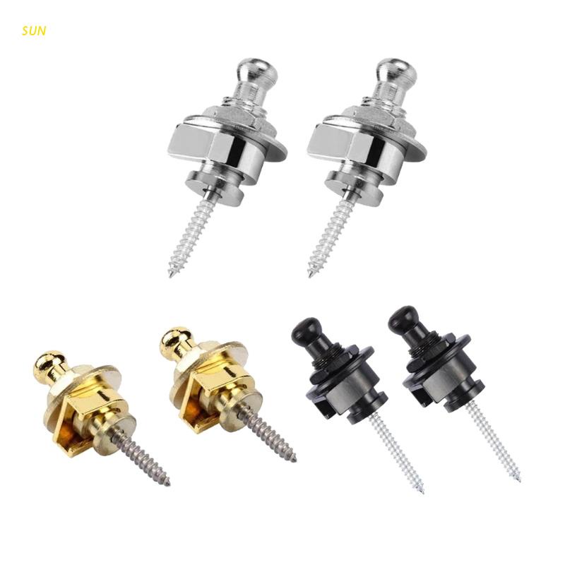 Dụng Cụ Giữ Dây Đeo Đàn Ghi Ta Bằng Kim Loại