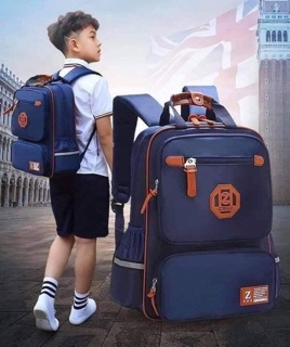 Balo chống gù chống nước cho bé
