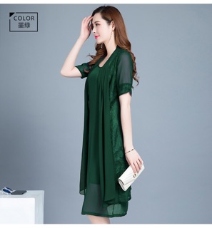 Đầm Kèm áo Khoác Cao Cấp
