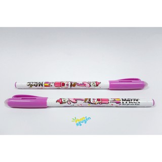 Bút Bi Mực Tím Xóa Được