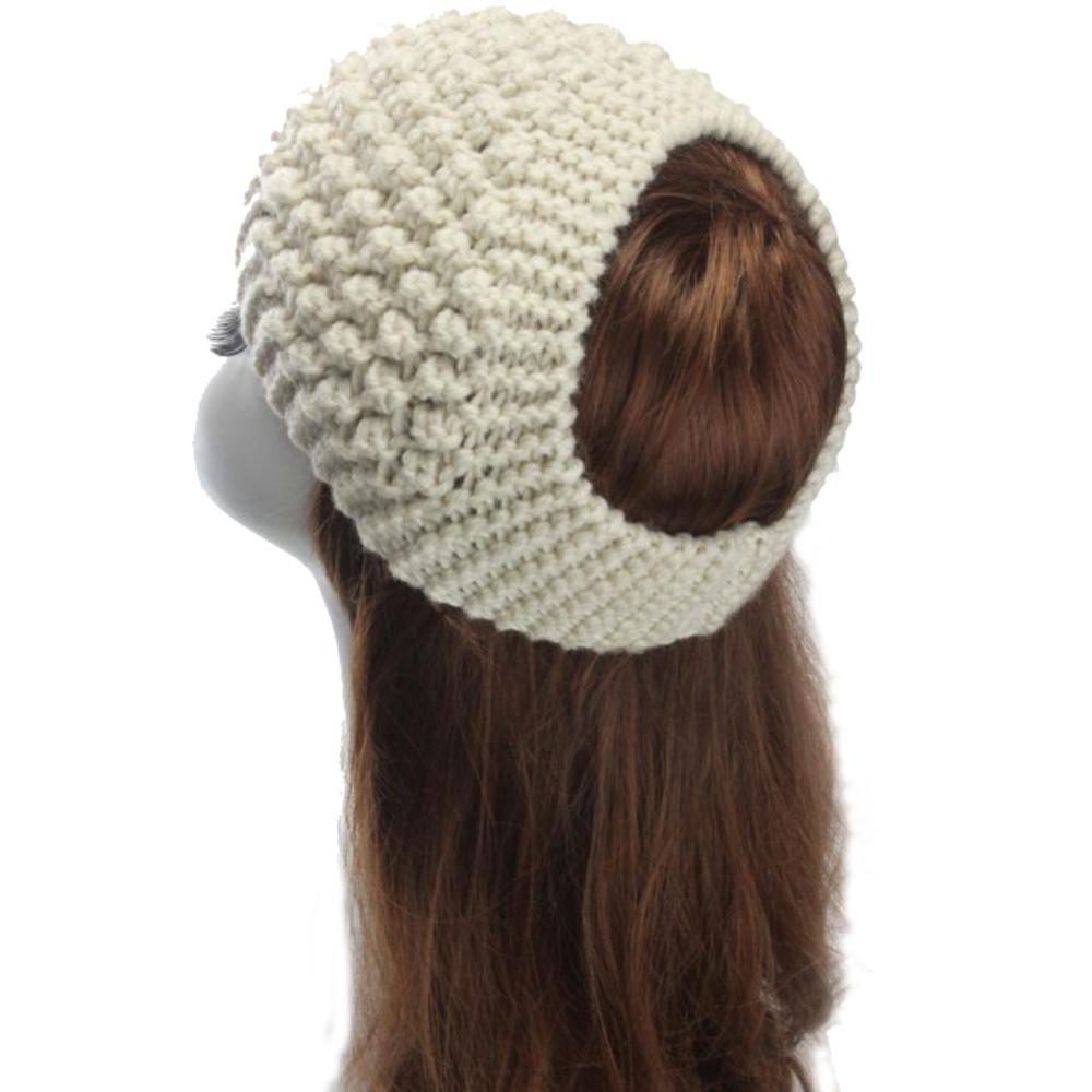 SOFTNESS Băng Đô Len ThờI Trang Cho Nữ