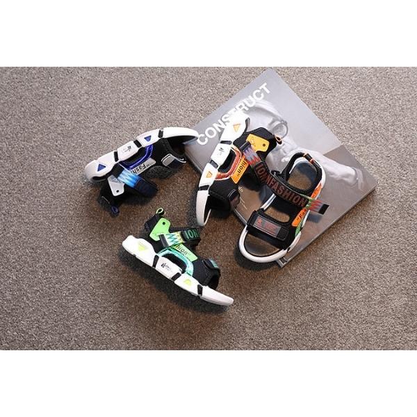 Dép sandal bé trai quai hậu thời trang siêu nhẹ phong cách hàn quốc đáng yêu