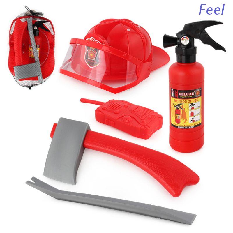 Bộ 5 Đồ Chơi Lính Cứu Hỏa Dành Cho Bé