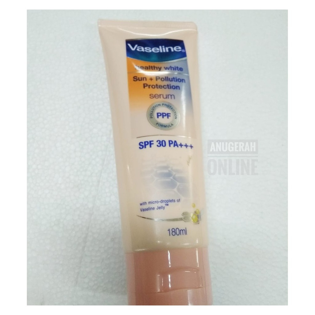 (hàng Mới Về) Serum Vaseline Dưỡng Trắng Chăm Sóc Sức Khỏe Spf 30 180ml