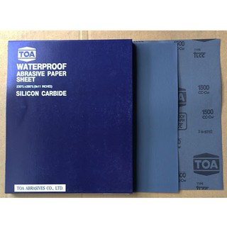Giấy nhám nước TOA độ mịn 1000
