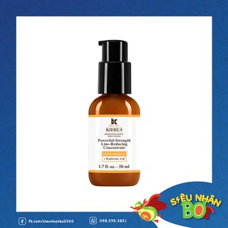 Serum Trị Nhăn Kiehl's Powerful - Strength Line - Reducing Concentrate 50ml