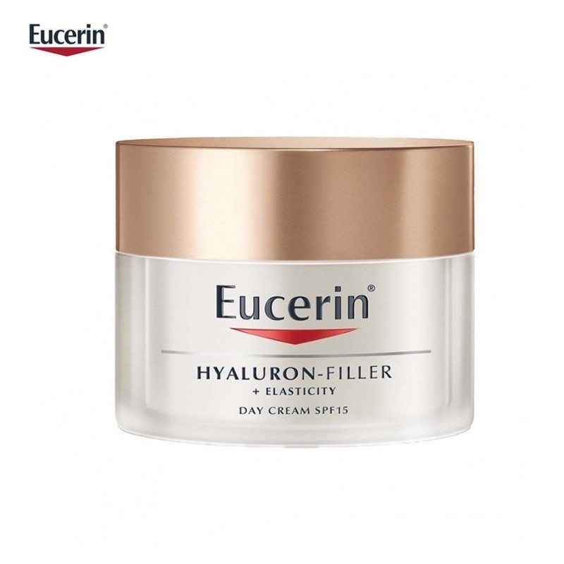 Kem dưỡng ban ngày chống lão hóa và nếp nhăn Eucerin Elasticity Day 50ml