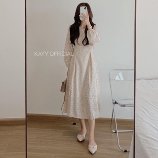 Váy hoa nhí tiểu thư ulzzang