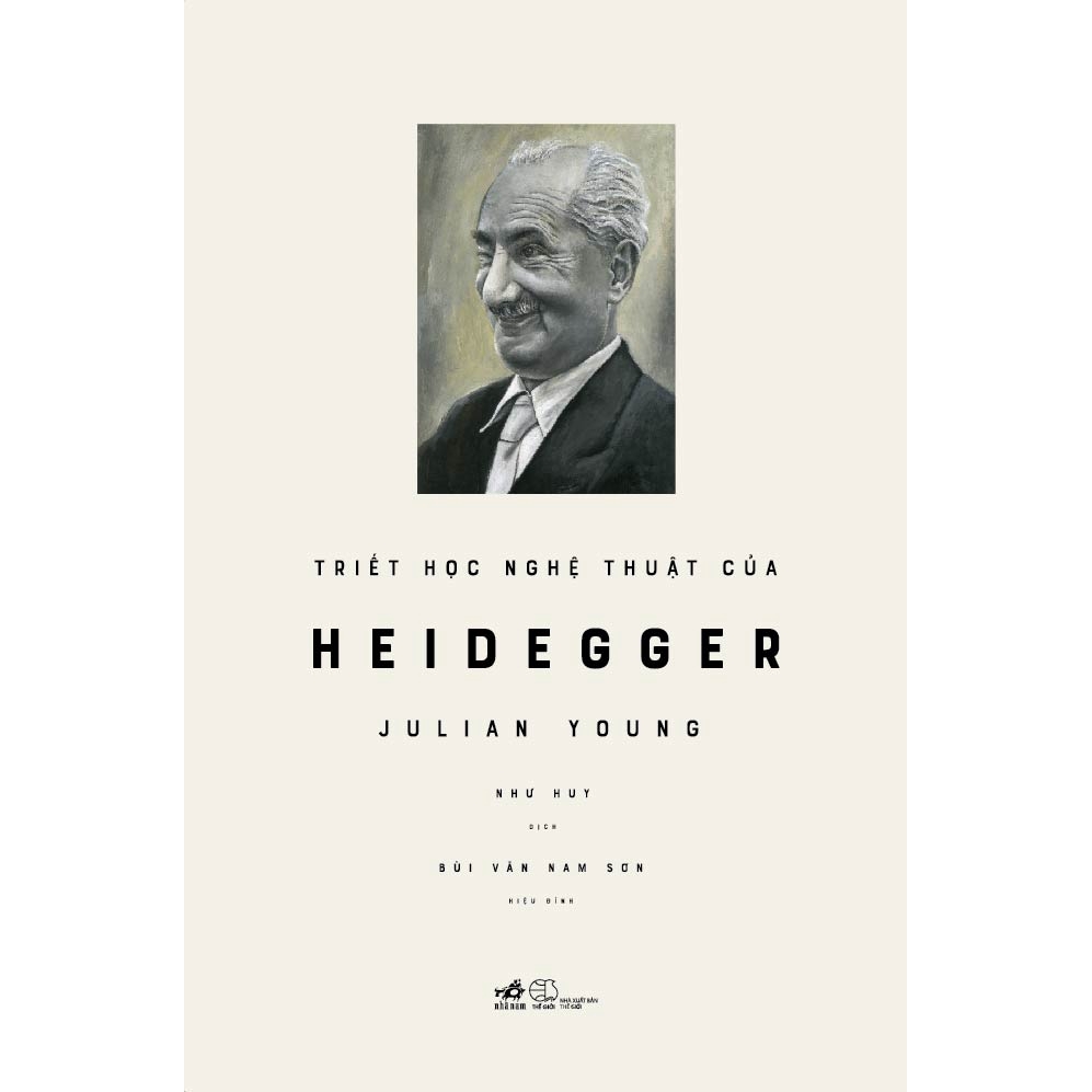 Sách - Triết Học Nghệ Thuật Của Heidegger
