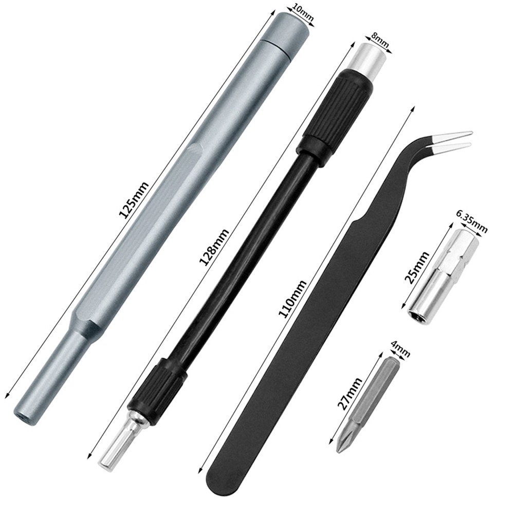 112-in-1 Precision Screwdriver Set Repair Tool Kit for iPhone Mac iPad Tablet Laptop Eyeglasses Watch Cellphone PC Camera