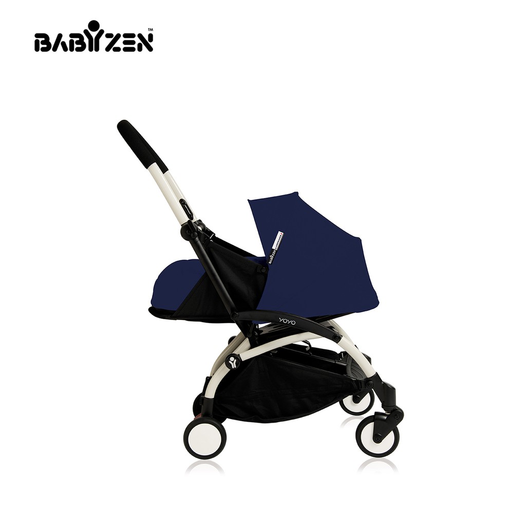 Bộ màn chụp và đệm xe đẩy BABYZEN YOYO 0+ Air France