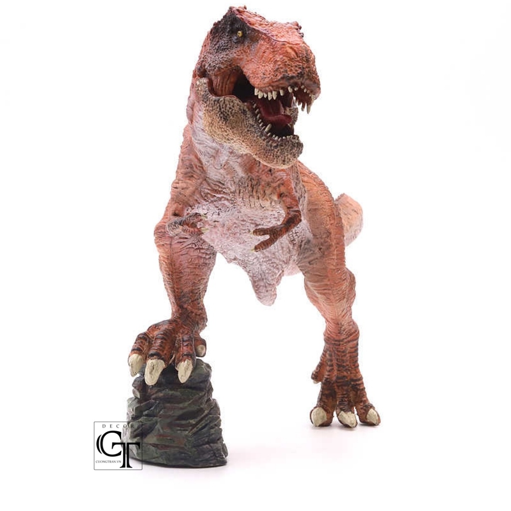 Khủng Long đồ chơi | Mô hình Khủng Long bạo chúa ăn thịt T-Rex 01 | Nhựa PVC chất lượng cao