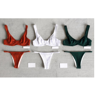 Bikini 2 mảnh gọng tròn BKN-935