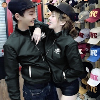 [ GIÁ SỐC ]Áo Khoác Cặp Dù Nam Nữ Nón Trùm (Size L / XL)