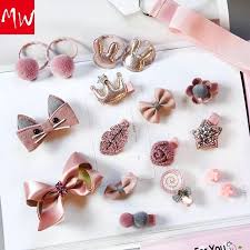 sét 4 chiếc kẹp tóc cho bé yêu