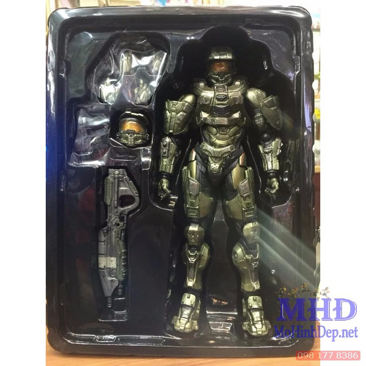 [MHĐ] Mô hình Figure No.2 Sparta PAK - Halo 5