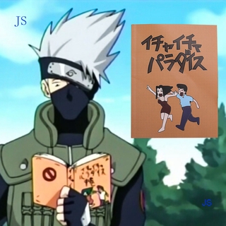 Sổ Tay Ghi Chú In Hình Nhân Vật Anime Naruto Độc Đáo Sáng Tạo
