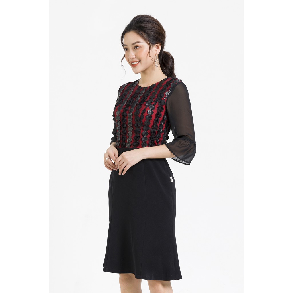 Đầm Ôm LAMER Đuôi Cá L63F19Q038-F1400