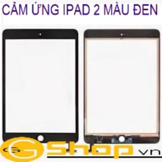 CẢM ỨNG IPAD 2 MÀU ĐEN