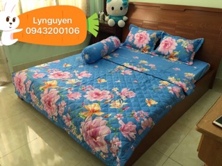 Bộ chăn grap 5 món