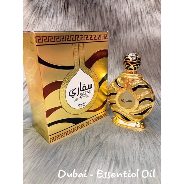 Tinh dầu nước hoa DuBai chính hãng Safari 35ml-Mùi hương sang trọng-quyến rũ | BigBuy360 - bigbuy360.vn
