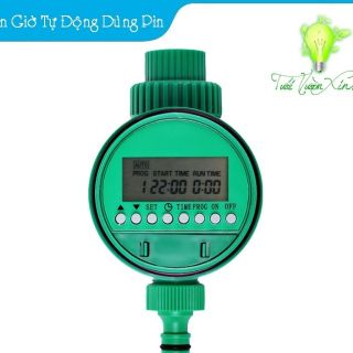 [DT25] Van nước tự động hẹn giờ