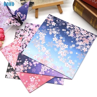 Bộ 60/65 tờ giấy xếp hình Origami nhiều kiểu họa tiết