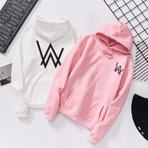 Bộ Quần Áo Sweater In Hình Alan Walker Cá Tính Hợp Thời Trang Xuân Hè