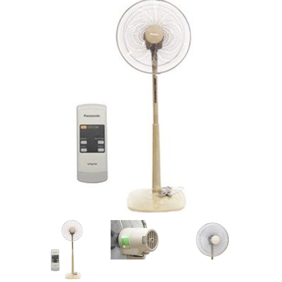 Quạt cây đứng Panasonic F-409KBE màu be ( 220V )