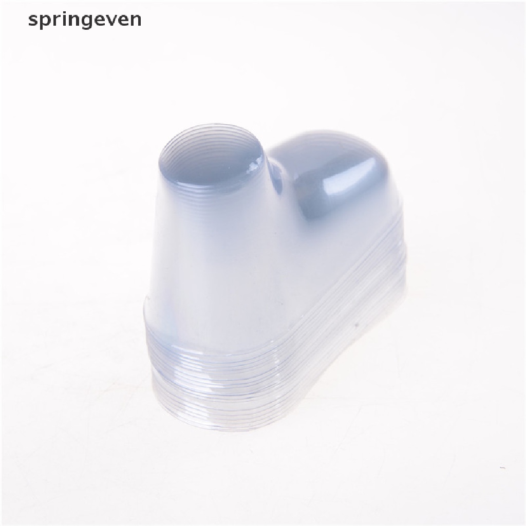 Set 20 Khuôn Nhựa Làm Bánh Hình Bàn Chân Em Bé