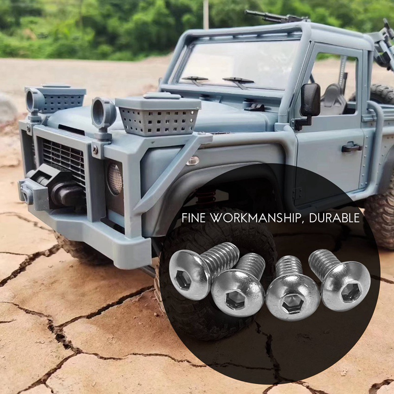 Bộ 4 Đầu Nối Trục Bánh Xe 5mm Sang 12mm Cho WPL B14 B16 B24 B36 C14 C24 MN D90 D91 RC