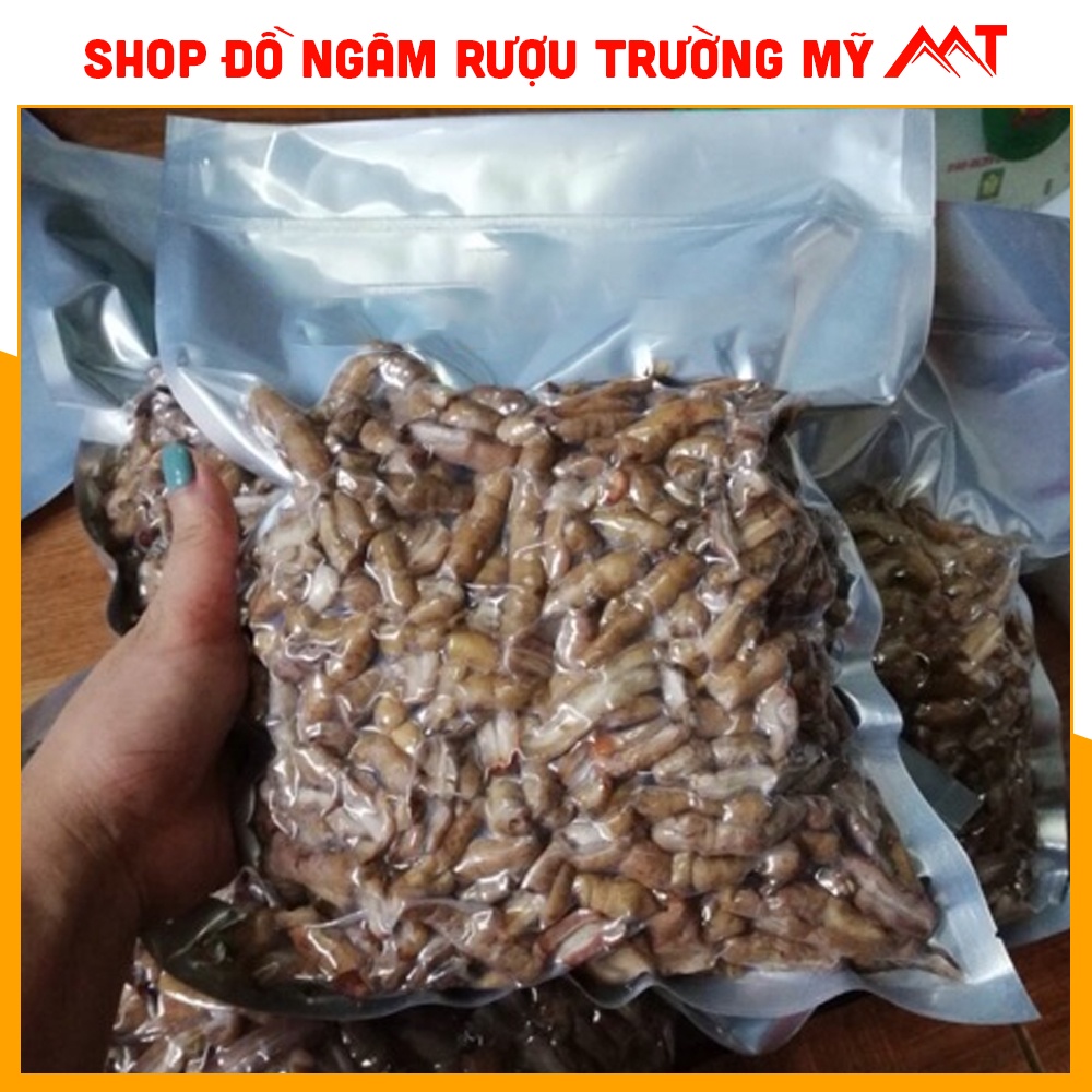Ba kích tươi Quảng Ninh đã tách sẵn rửa sạch hút chân không và bỏ lõi