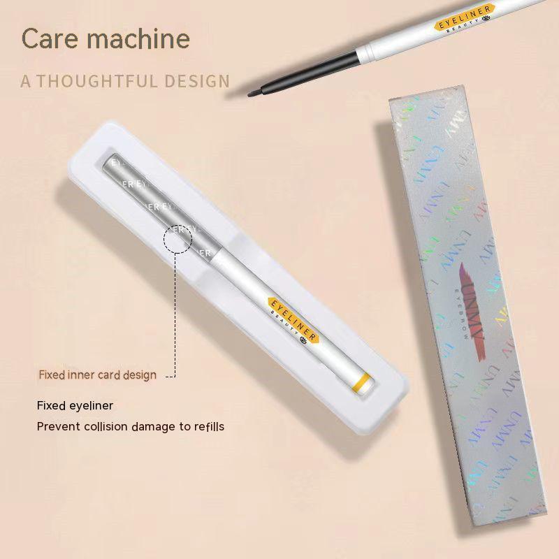 Bút Kẻ Mắt Dạng Gel Hai Đầu Chống Nước Chống Mồ Hôi Không Lem Lâu Trôi Dành Cho Người Mới Bắt Đầu Xiao Auding