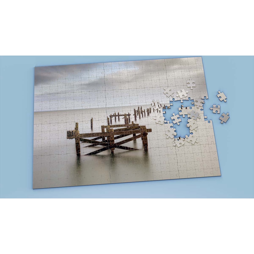 Tranh ghép hình SCENIC - Mẫu 1 - Nhận in theo yêu cầu