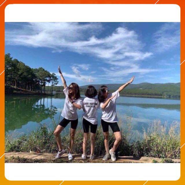 Quần legging ngố nâng mông, quần legging lửng nữ tập gym, yoga vải cotton cao cấp co dãn 4 chiều dáng ôm | BigBuy360 - bigbuy360.vn