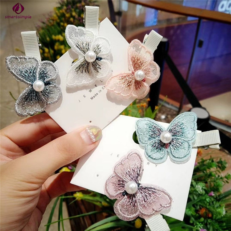Kẹp tóc nhiều màu sắc thời trang sành điệu dành cho nữ