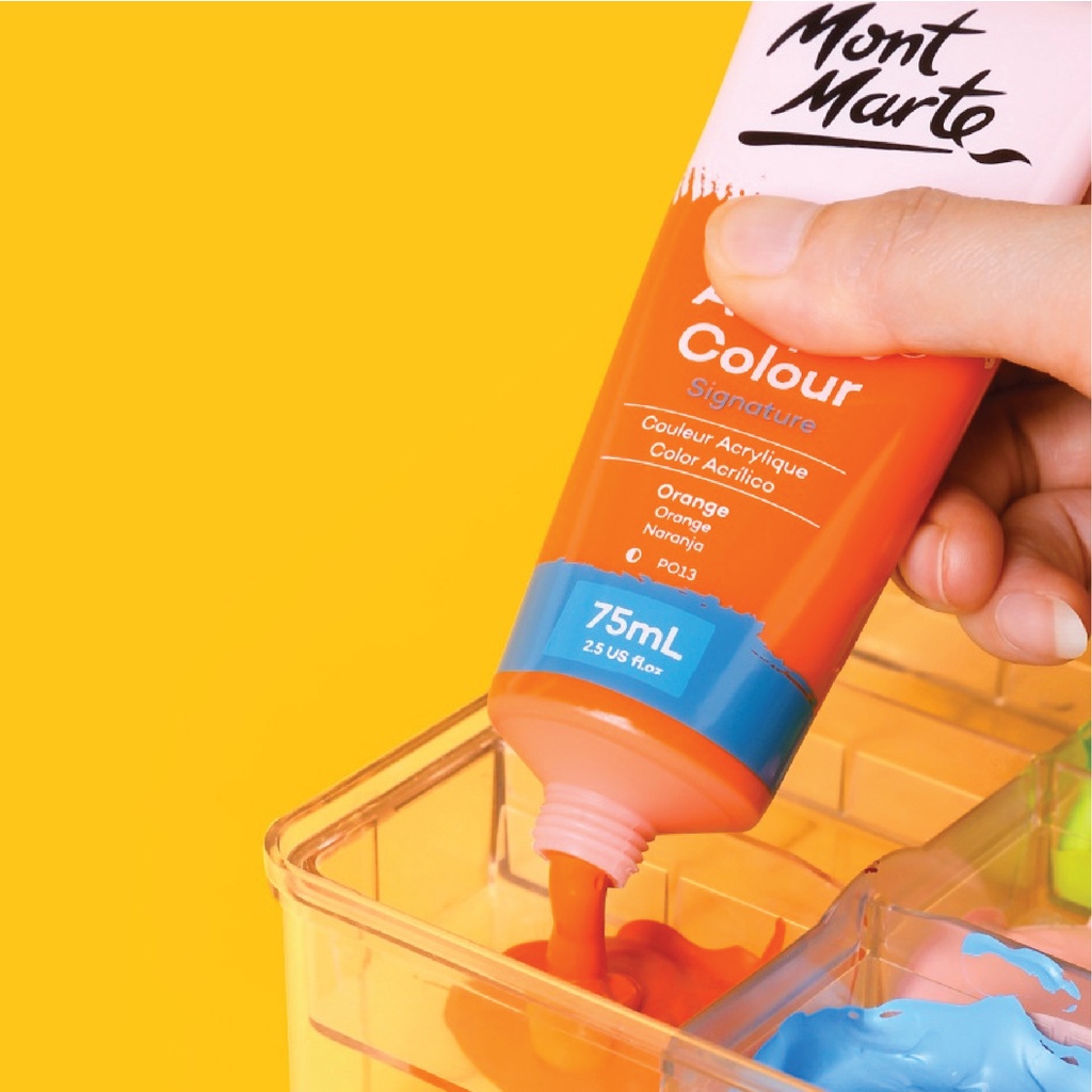 Màu Acrylic Mont Marte Signature - 75ml - tuýp lẻ