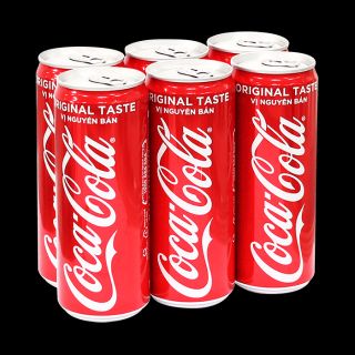 [DATE MỚI] Thùng CoCa Cola 24 lon 330ml