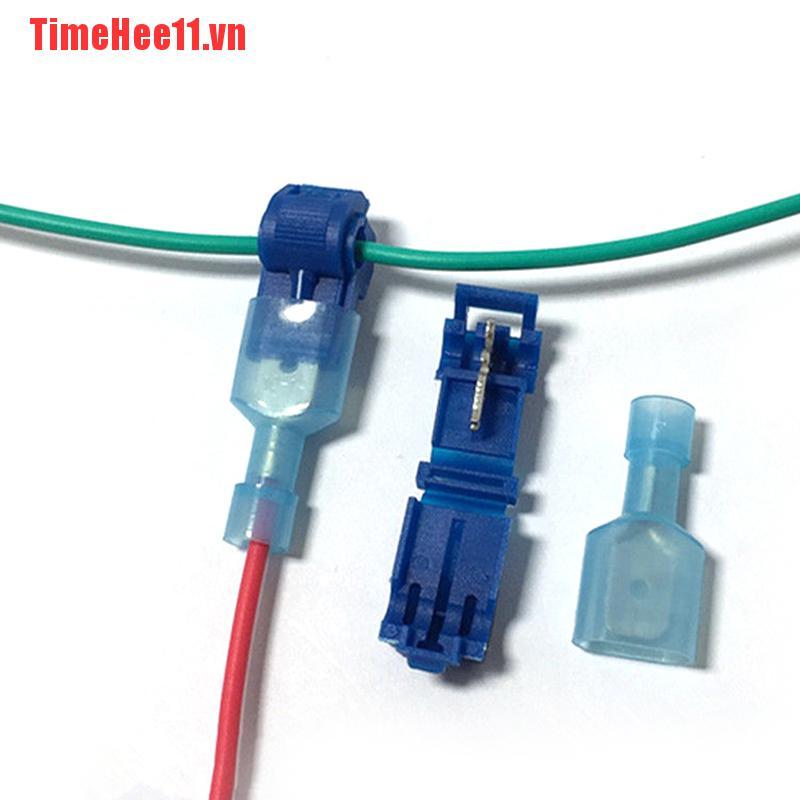 Set 50 Đầu Nối Dây Điện Nhanh Chóng Timehe11 | BigBuy360 - bigbuy360.vn