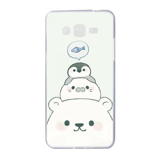 Ốp điện thoại bằng Silicon in hình vẽ dễ thương dành cho Samsung Galaxy Grand Prime G530