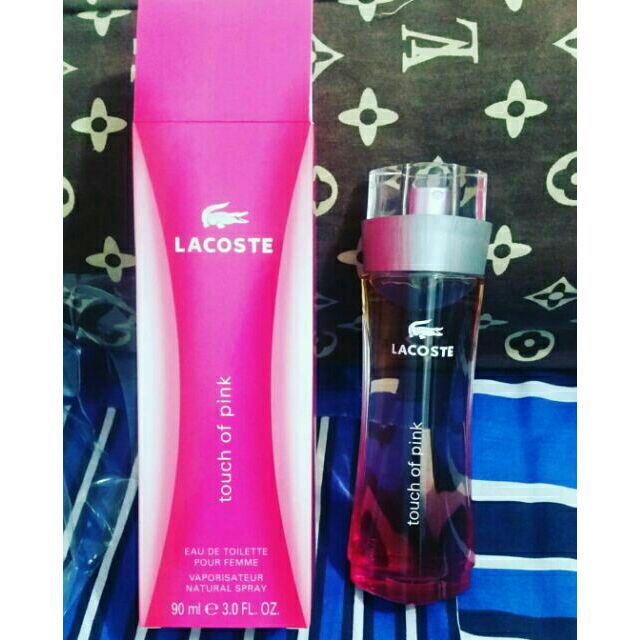 Nước hoa LACOSTE TOUCH OF PINK 90ml